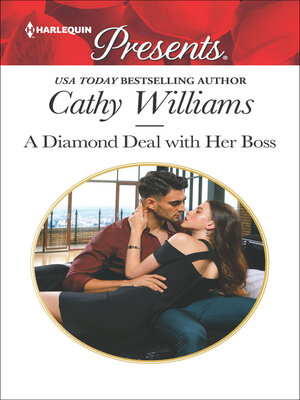 cover image of A Diamond Deal with Her Boss